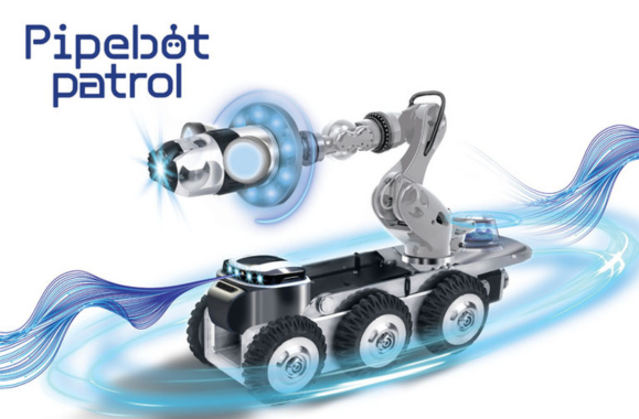 Pipebot Patrol illustration